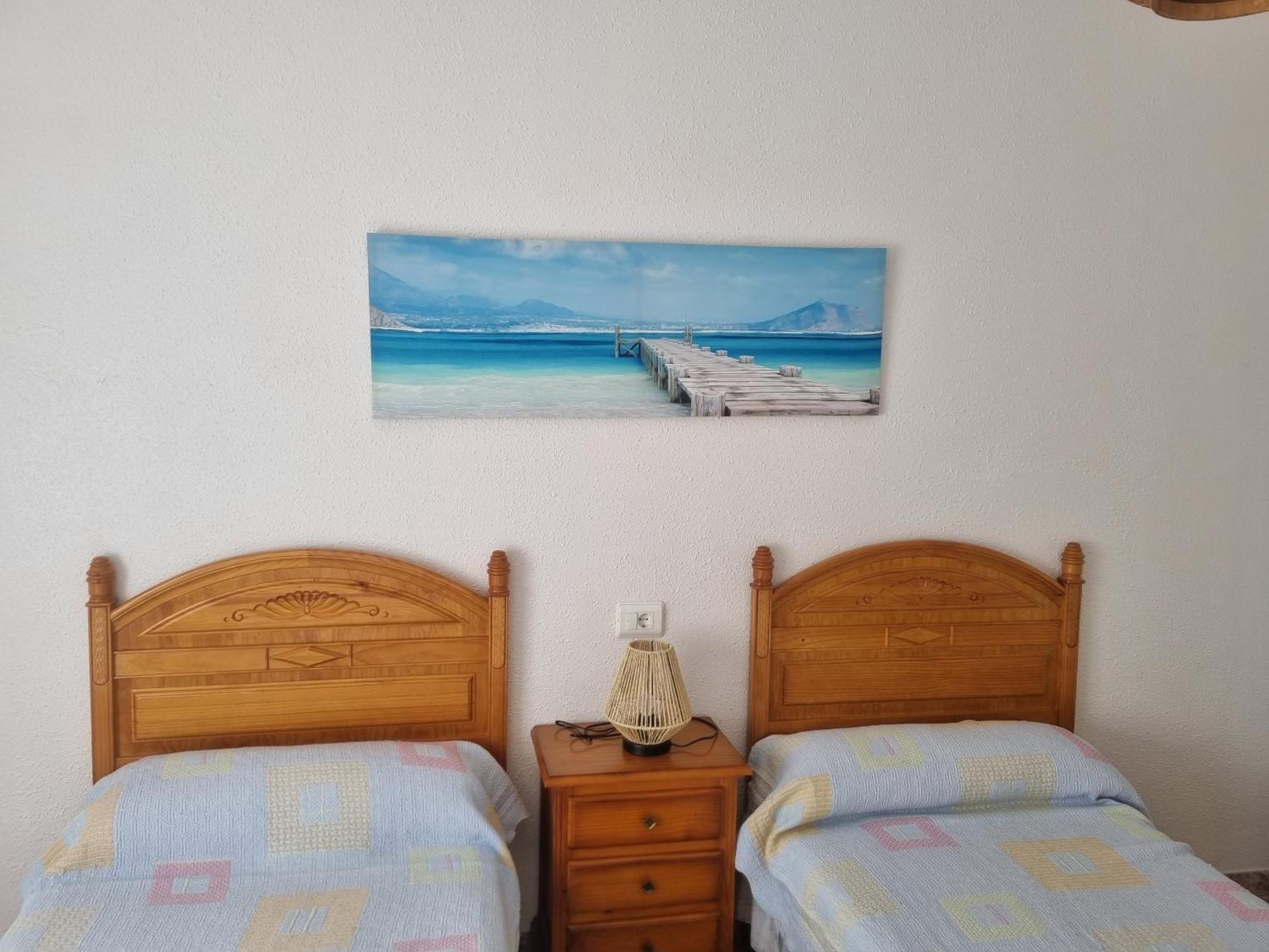 Apartamento 2º Planta 4 Dormitorios Пеньискола Экстерьер фото
